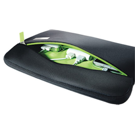 LEITZ SMART TRAVELLER TABLET POWER SLEEVE 10 IN -BLK