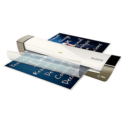 LEITZ I-LAM OFFICE A3 GREY/WHT