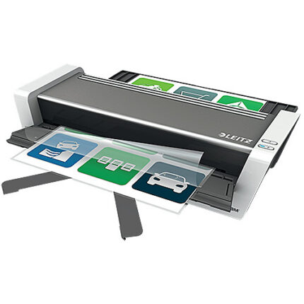 LEITZ I-LAM TOUCH TURBO A3 WHT/GRY