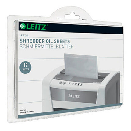 LEITZ IQ OIL SHEETS P.12-NAP