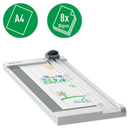 LEITZ HOME ROTARY TRIMMER A4,C:8S-ANT