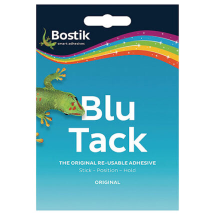 BLUE TACK, P50gr-BLU