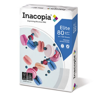 INACOPIA ELITE COPIER PAPER A4/80g,P500-WHT