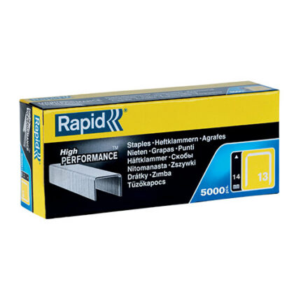 RAPID STAPLES 13/14,P5000 - SLV