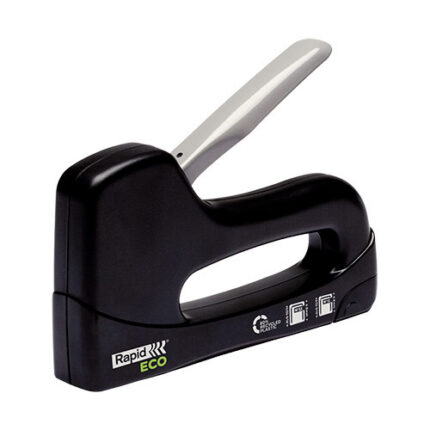 RAPID ECO STAPLE TACKERS 13/4-8+53/4-8-BLK
