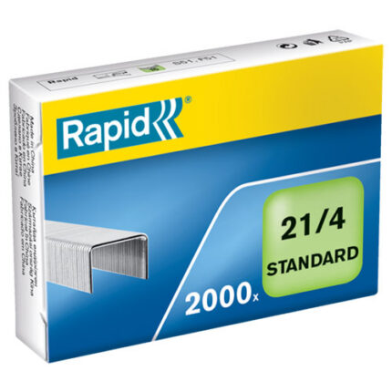 STANDARD STAPLES 21/4, P2000-SLV