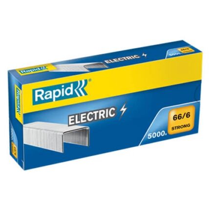 SPECIAL ELECTRIC STAPLES 66/6, P5000-SLV