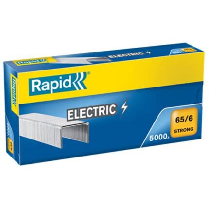 SPECIAL ELECTRIC STAPLES 65/6, P5000-SLV
