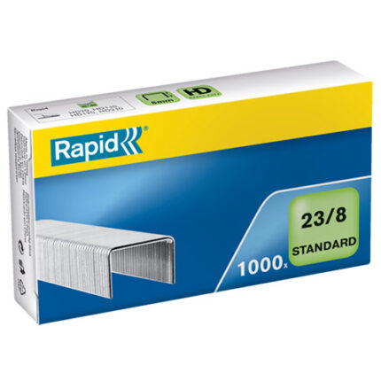 STANDARD STAPLES 23/8, P1000-SLV