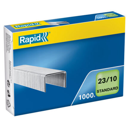 STANDARD STAPLES 23/10, P1000-SLV