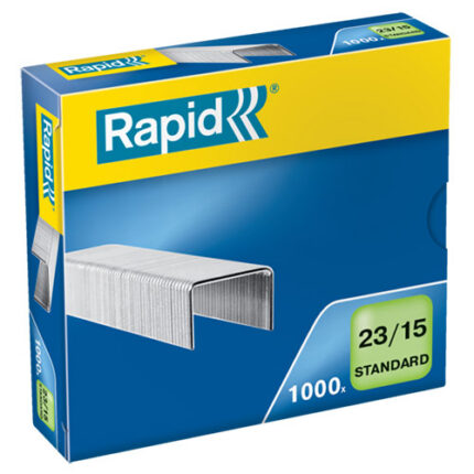 STANDARD STAPLES 23/15, P1000-SLV