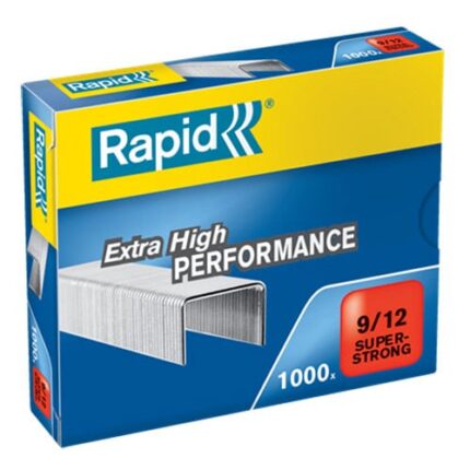 SUPER STRONG STAPLES 9/12, P1000-SLV