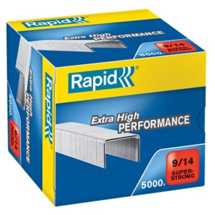 SUPER STRONG STAPLES 9/14, P5000-SLV