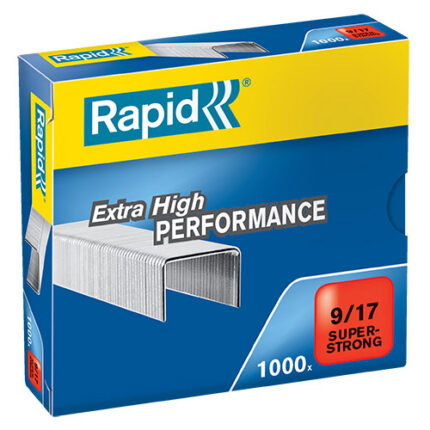 STAPLES 9/17, P1000-SLV