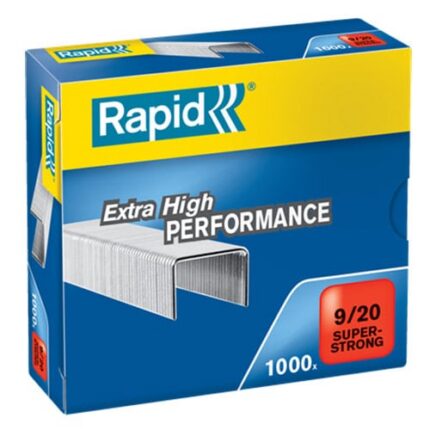 SUPER STRONG STAPLES 9/20, P1000-SLV