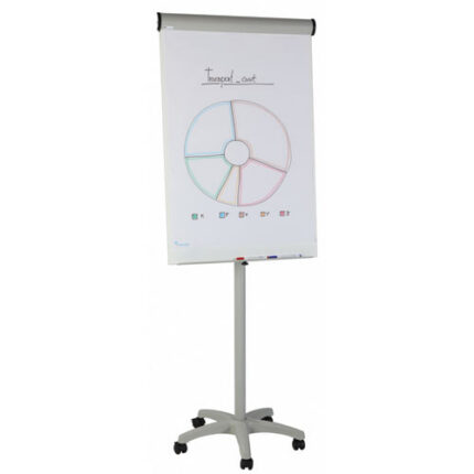ROCADA MOBILE FLIPCHART-WHT