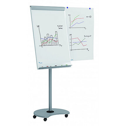 ROCADA TOUCH MOBILE FLIPCHART-WHT