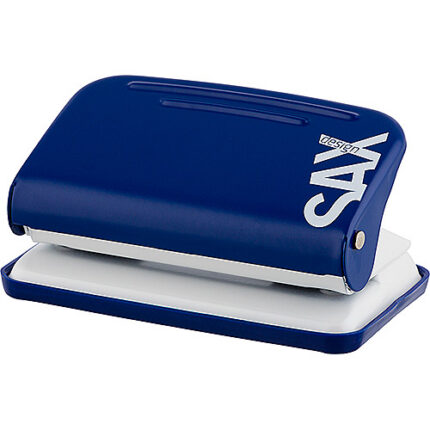 SAX DESIGN 218 2-HOLE PUNCHES, C: 12S-BLU