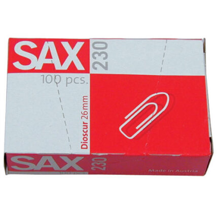 PAPER CLIPS 26mm, P100-SLV