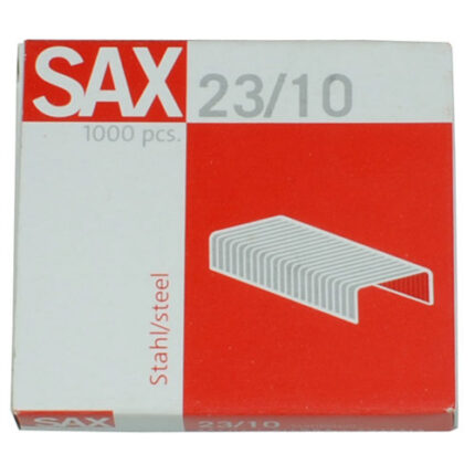 STAPLES 23/10, P1000-SLV