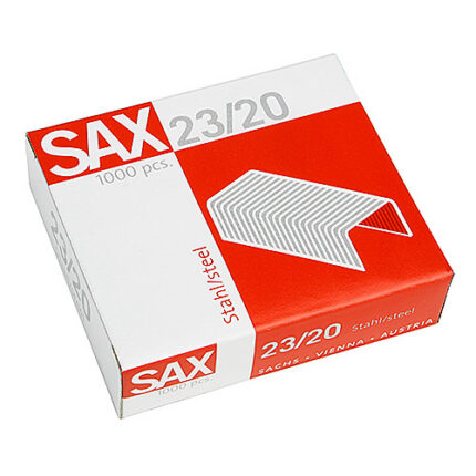(1-220-03) STAPLES 23/20, P1000-SLV