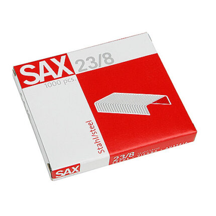 STAPLES 23/8, P1000-SLV