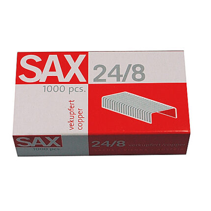 SAX STAPLES NO 24/8, P1000-COP