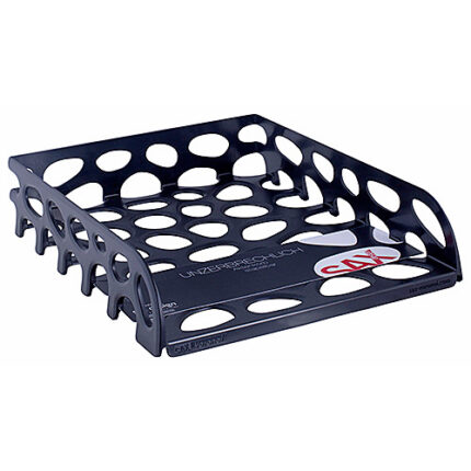 SAX VORONOI LETTER TRAY A4-BLK