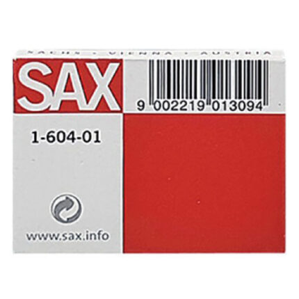 SAX STAPLES 6/4,21/4,No.25,P1000-ZINC