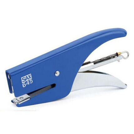 645 STAPL.PLIERS 6/4,21/4,No.25,C:20S-BLU
