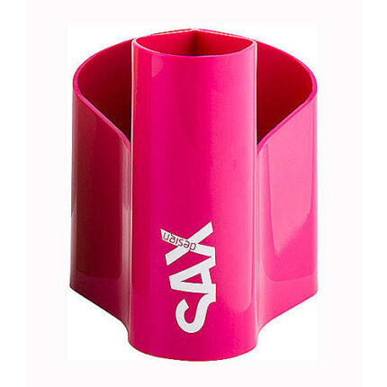 SAX DESIGN LOOP PEN POT - PNK