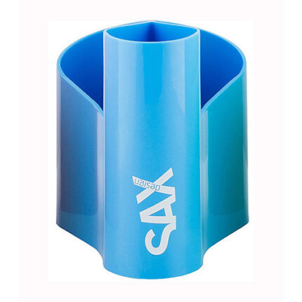 SAX DESIGN LOOP PEN POT - LBL