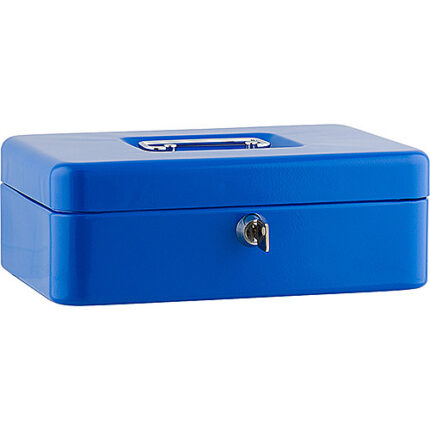 SAX METAL CASH BOX 25X18X9CM - BLK
