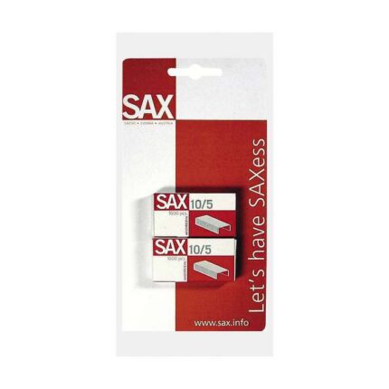 SAX STAPLES No:10 X2 BCD-SLV