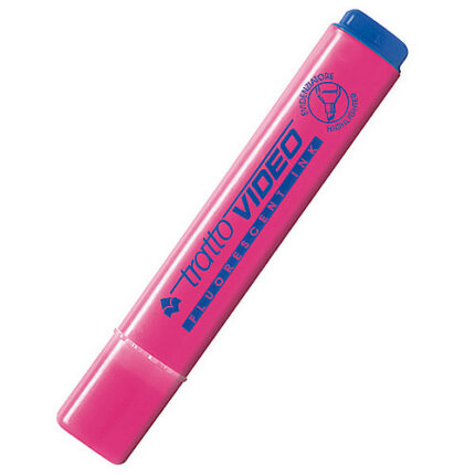 TRATTO VIDEO HIGHLIGHTER-PNK