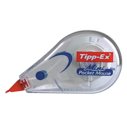 932564 MINI POCKET MOUSE 5mmx6m-WHT