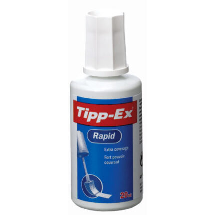 RAPID CORRECTION FLUID 20ml-WHT