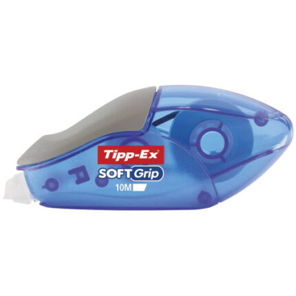 TIPP-EX SOFT GRIP 10M - WHT