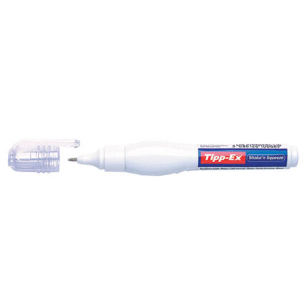 SHAKE N SQUEEZE COR. PENS, 8ml-WHT