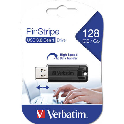 VERBATIM USB 3.2 HI-SPEED MEM.STICK 128GB