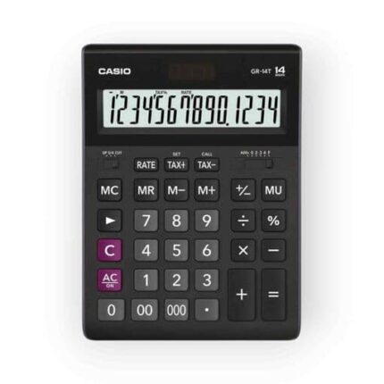 CASIO CALCULATOR 14DIGITS GR14T