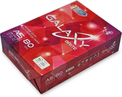 GALAXY PHOTOCOPY PAPER 148X210mm A5 80GR