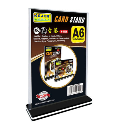 ACRYLIC STAND A6-KEJEA T-SHAPE LANDSCAPE K-6010