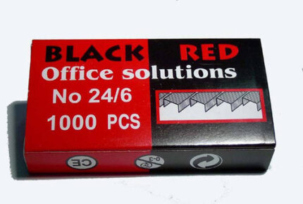 B/R STAPLES 24/6(1000 PCS) BR42001