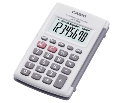 CASIO CALCULATOR HL-820LV