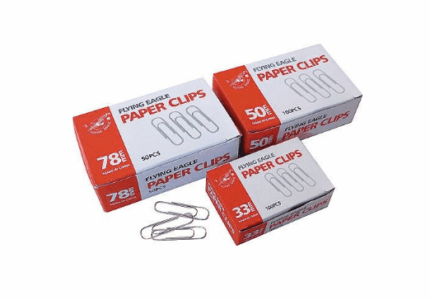 EAGLE PAPER CLIPS 33MM