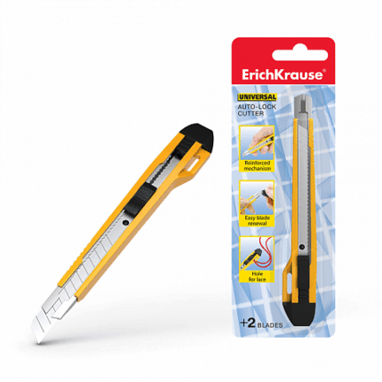 ERICHKRAUSE CUTTER AUTO-LOCK UNIVERSAL 9MM 19150