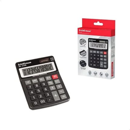 ERICHKRAUSE DESK ELECTRONIC CALCULATOR 12-DIGITS DC-312N 50312