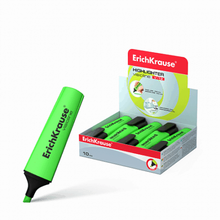 ERICHKRAUSE HIGHLIGHTER VISIOLINE V-12 GREEN 32497