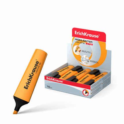 ERICHKRAUSE HIGHLIGHTER VISIOLINE V-12 ORANGE 32499